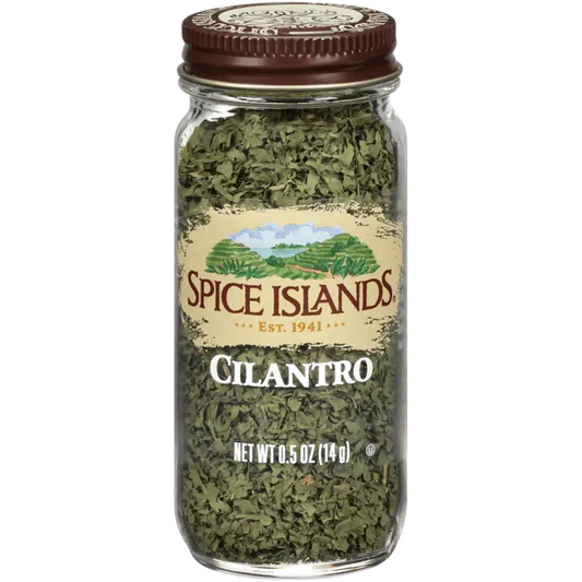 Spice Islands Cilantro 0.5 oz. - Spices and Herbs