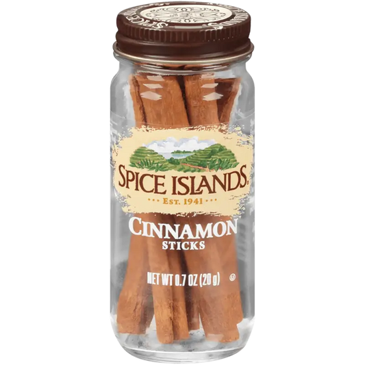 Spice Islands Cinnamon Sticks 0.7 oz. - Spices and Herbs