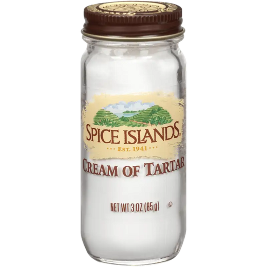 Spice Islands Cream of Tartar 3 oz. - Spices and Herbs
