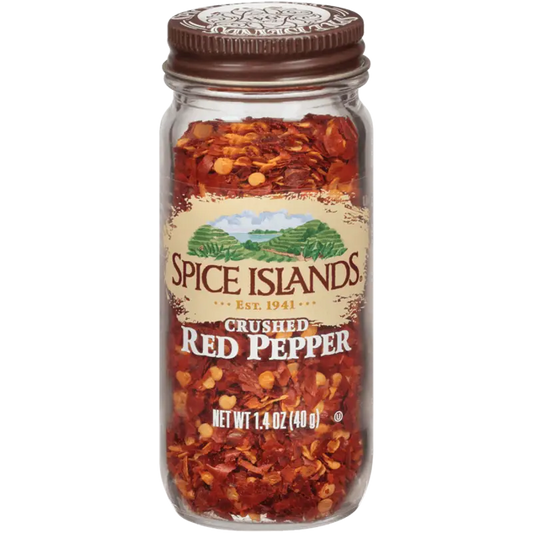 Spice Islands Crushed Red Pepper 1.4 oz. - Spices and Herbs