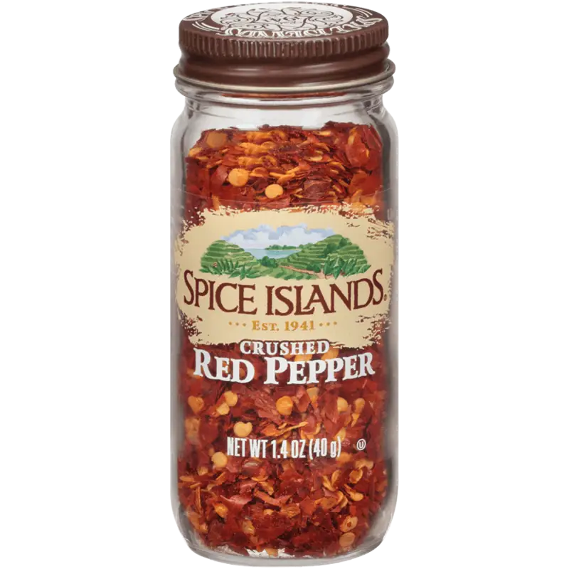 Spice Islands Crushed Red Pepper 1.4 oz. - Spices and Herbs