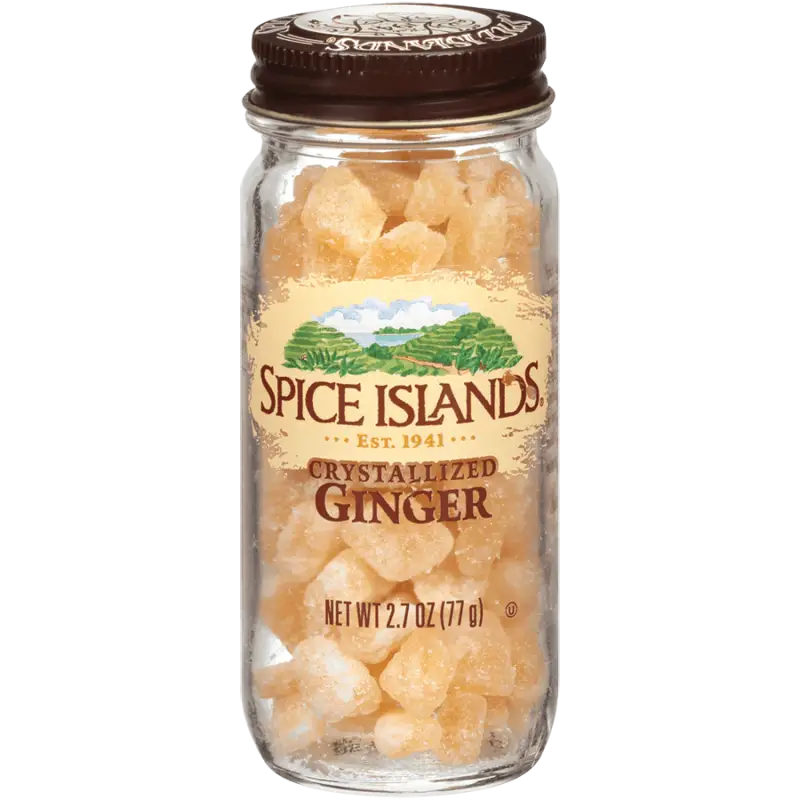 Spice Islands Crystallized Ginger 2.7 oz. - Spices and Herbs