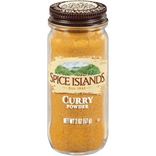 Spice Islands Curry Powder 2 oz. - Spices and Herbs