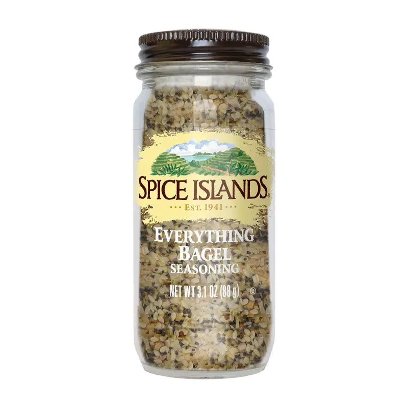 Spice Islands Everything Bagel Seasoning 3.10 oz. - Spices and Herbs