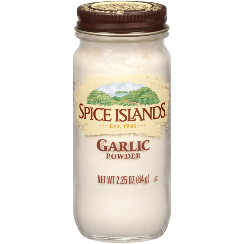 Spice Islands Garlic Powder 2.25 oz. - Spices and Herbs