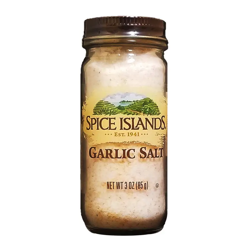 Spice Islands Garlic Salt 3 oz. - Spices and Herbs