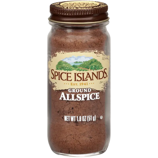 Spice Islands Ground Allspice 1.8 oz. - Spices and Herbs