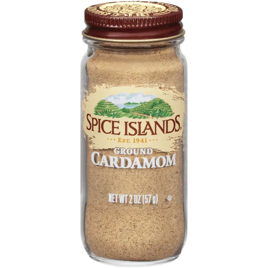Spice Islands Ground Cardamom 2 oz. - Spices and Herbs