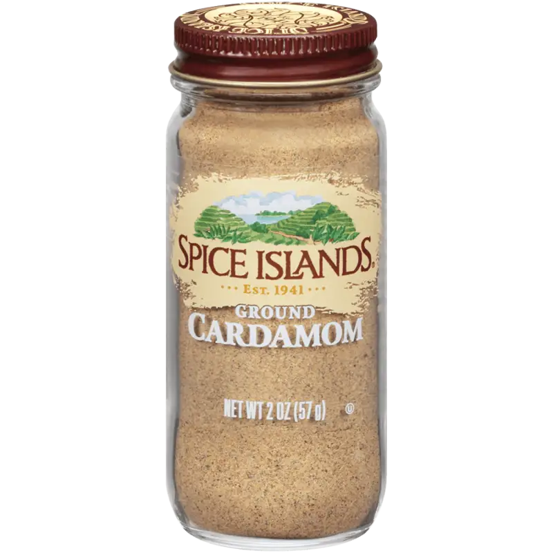 Spice Islands Ground Cardamom 2 oz. - Spices and Herbs