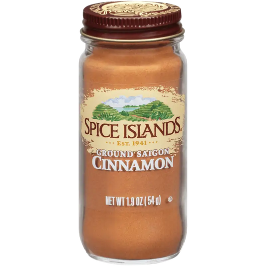 Spice Islands Ground Cinnamon 1.9 oz. - Spices and Herbs