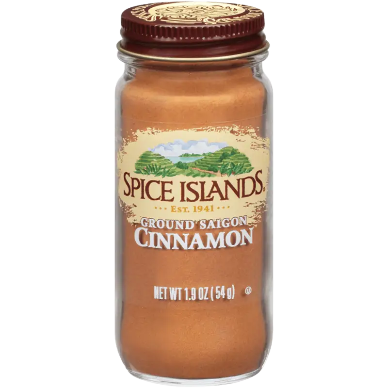 Spice Islands Ground Cinnamon 1.9 oz. - Spices and Herbs