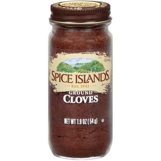 Spice Islands Ground Cloves 1.9 oz. - Spices and Herbs