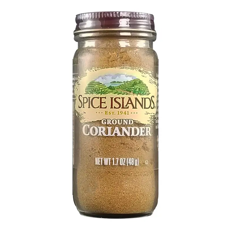 Spice Islands Ground Coriander Seed 1.7 oz. - Spices and Herbs