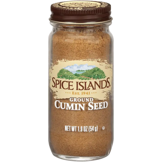 Spice Islands Ground Cumin Seed 1.9 oz. - Spices and Herbs
