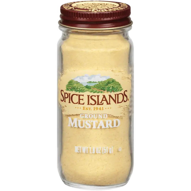 Spice Islands Ground Mustard 1.8 oz. - Spices and Herbs