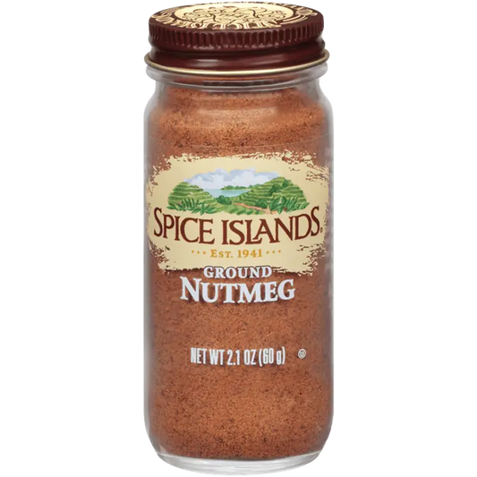 Spice Islands Ground Nutmeg 2.1 oz. - Spices and Herbs