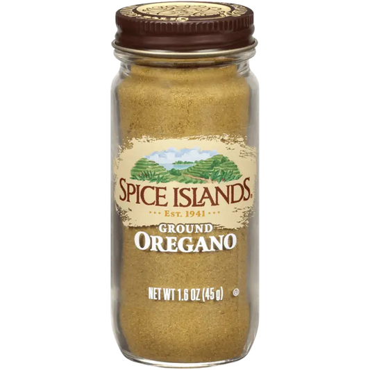 Spice Islands Ground Oregano 1.6 oz. - Spices and Herbs