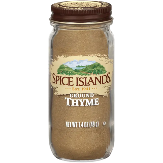 Spice Islands Ground Thyme 1.4 oz. - Spices and Herbs