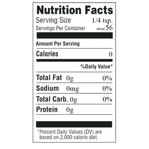 Nutritional Information