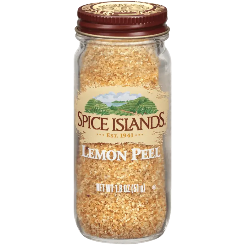 Spice Islands Lemon Peel 1.8 oz. - Spices and Herbs