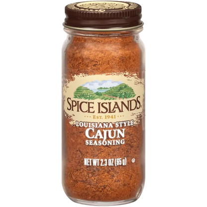Spice Islands Louisiana Style Cajun Seasoning 2.3 oz. - Spices and Herbs
