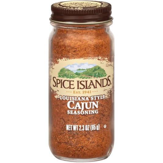 Spice Islands Louisiana Style Cajun Seasoning 2.3 oz. - Spices and Herbs