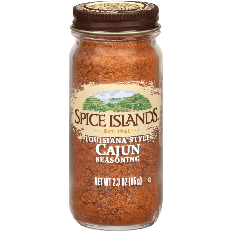 Spice Islands Louisiana Style Cajun Seasoning 2.3 oz. - Spices and Herbs