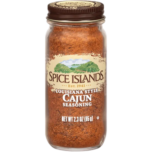 Spice Islands Louisiana Style Cajun Seasoning 2.3 oz. - Spices and Herbs