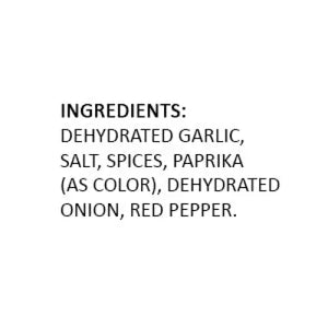 Ingredients