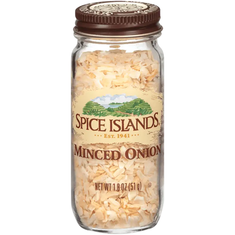 Spice Islands Minced Onion 1.8 oz. - Spices and Herbs