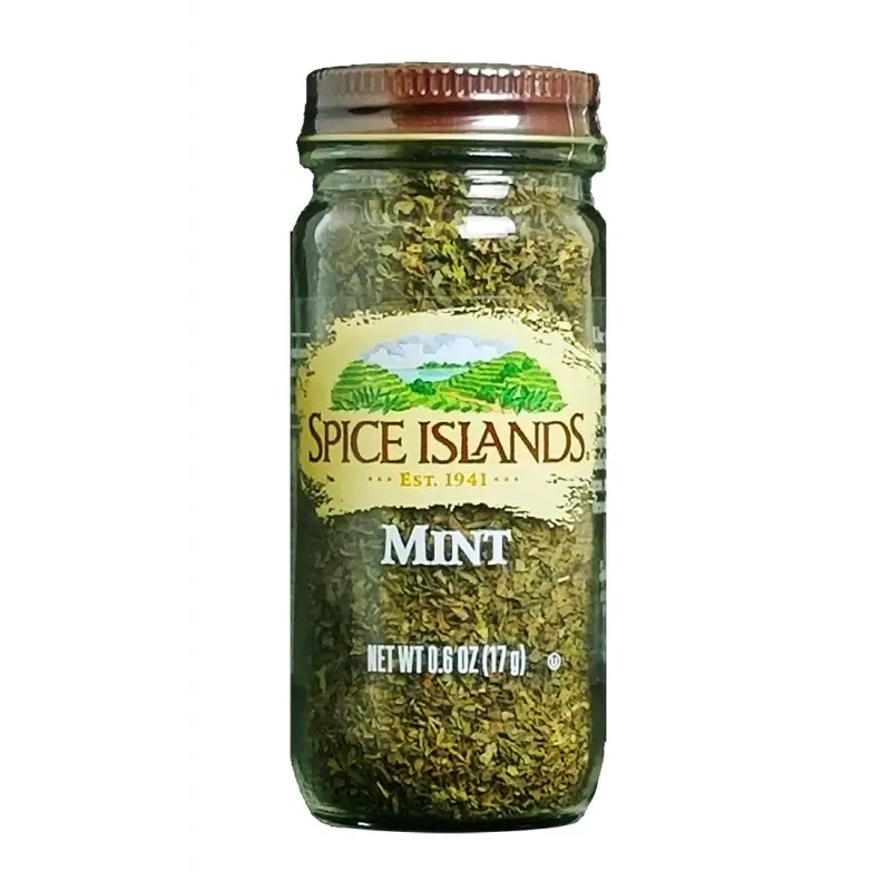 Spice Islands Mint Seasoning 0.6 oz. - Spices and Herbs