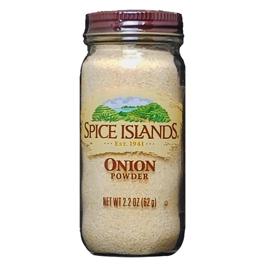 Spice Islands Onion Powder 2.2 oz. - Spices and Herbs