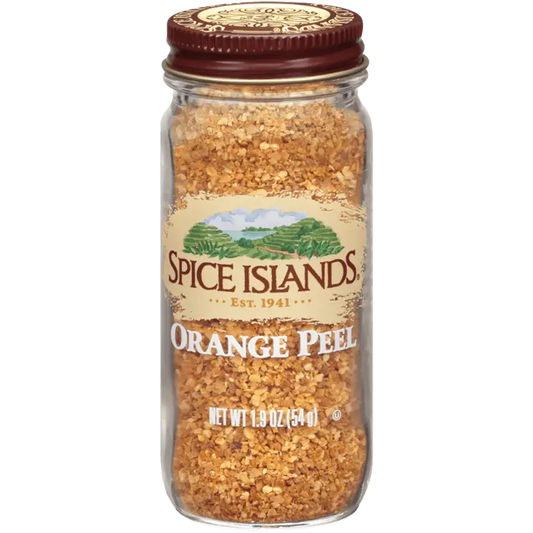 Spice Islands Orange Peel 1.9 oz. - Spices and Herbs