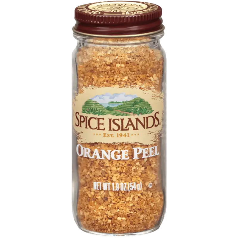 Spice Islands Orange Peel 1.9 oz. - Spices and Herbs