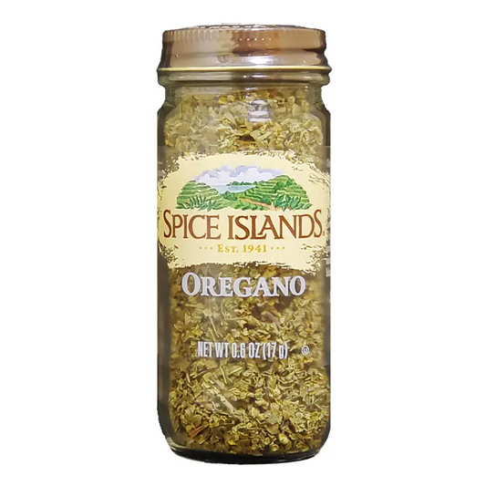 Spice Island Oregano, 0.6 oz.