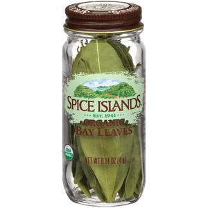 Spice Islands Organic Bay Leaf.14 oz. - Spices and Herbs