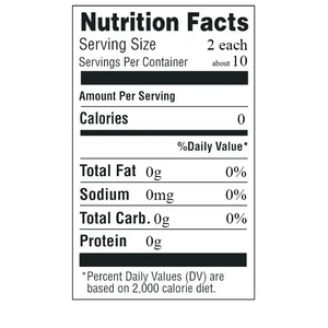 Nutritional Information