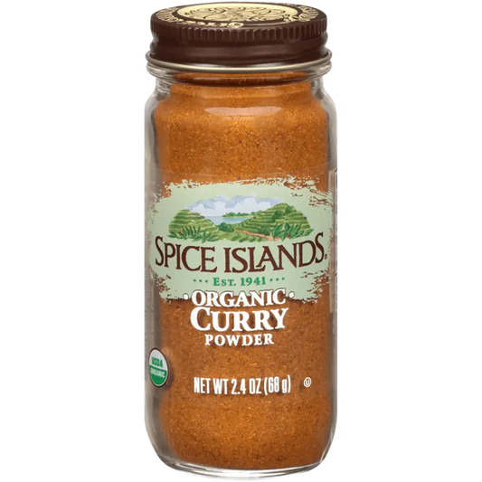 Spice Islands Organic Curry Powder 2.4 oz. - Spices and Herbs