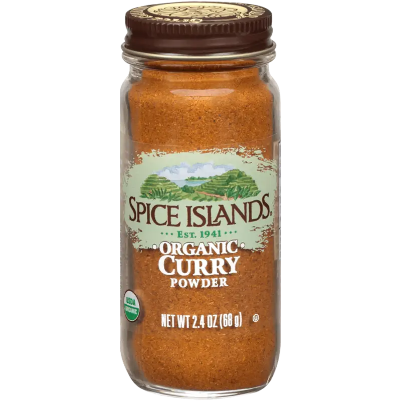 Spice Islands Organic Curry Powder 2.4 oz. - Spices and Herbs