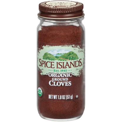 Spice Islands Organic Ground Cloves 1.8 oz. - Spices and Herbs