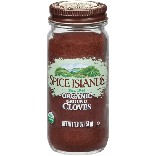 Spice Islands Organic Ground Cloves 1.8 oz. - Spices and Herbs