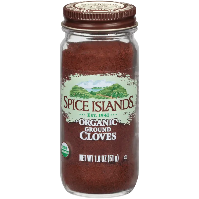 Spice Islands Organic Ground Cloves 1.8 oz. - Spices and Herbs