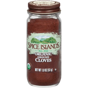 Spice Islands Organic Ground Cloves 1.8 oz. - Spices and Herbs