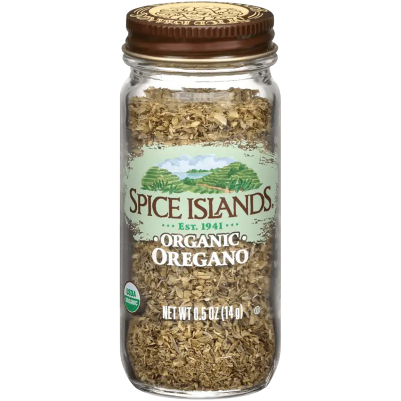 Spice Islands Organic Oregano Leaf 0.5 oz. - Spices and Herbs