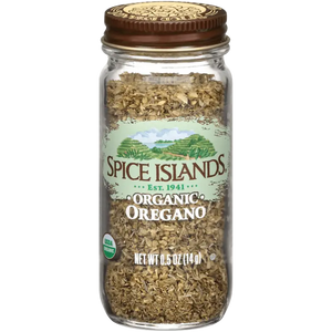 Spice Islands Organic Oregano Leaf 0.5 oz. - Spices and Herbs