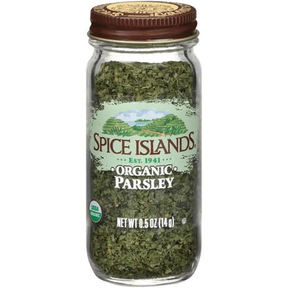 Spice Islands Organic Parsley Leaf 0.5 oz. - Spices and Herbs