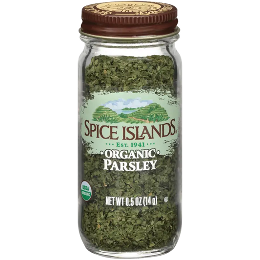 Spice Islands Organic Parsley Leaf 0.5 oz. - Spices and Herbs