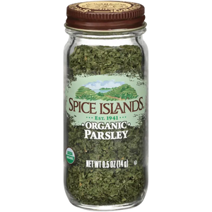 Spice Islands Organic Parsley Leaf 0.5 oz. - Spices and Herbs