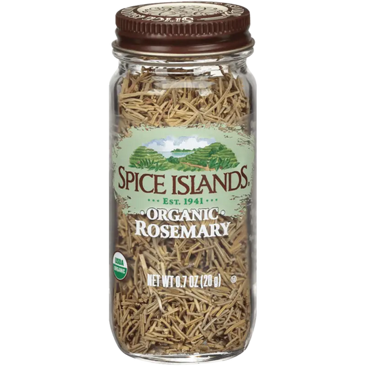 Spice Islands Organic Rosemary 0.8 oz. - Spices and Herbs