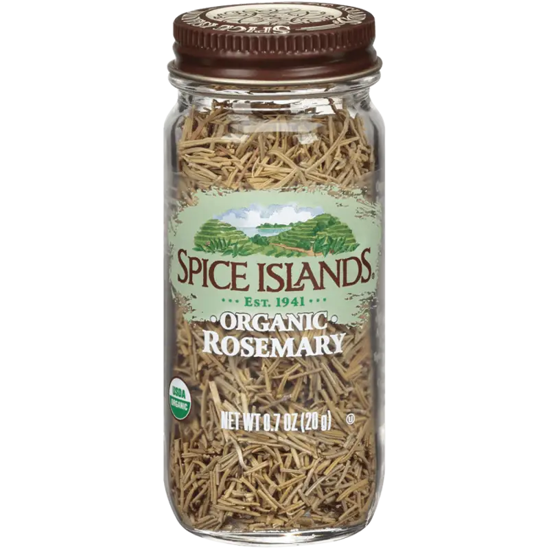 Spice Islands Organic Rosemary 0.8 oz. - Spices and Herbs